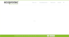 Desktop Screenshot of ecoprotec.de